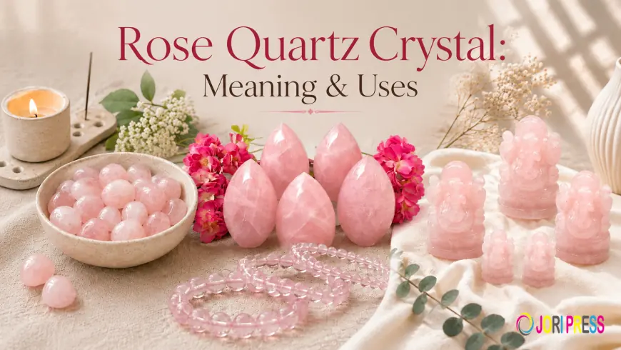 Rose Quartz Crystal: A Gentle Stone of Love, Compassion, and Emotional Balance