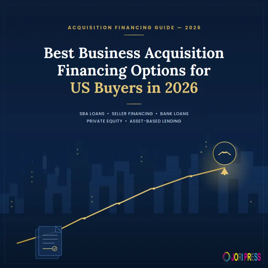 Best Business Acquisition Financing Options for US Buyers in 2026