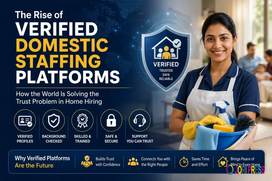 The Rise of Verified Domestic Staffing Platforms: How the World Is Solving the Trust Problem in Home Hiring