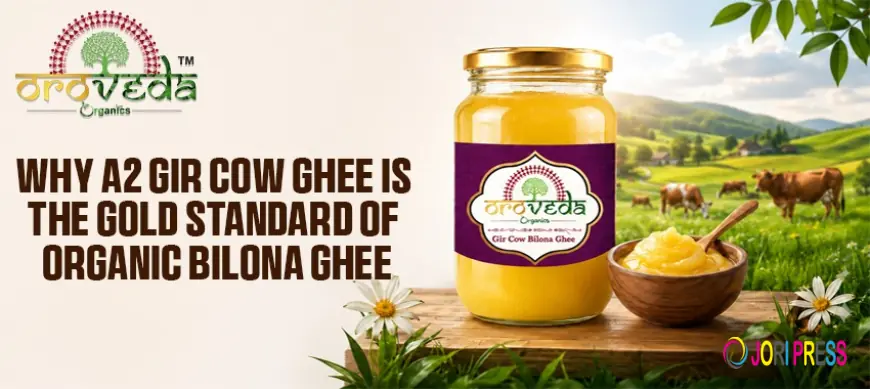What Makes A2 Gir Cow Ghee Different from Other Ghee