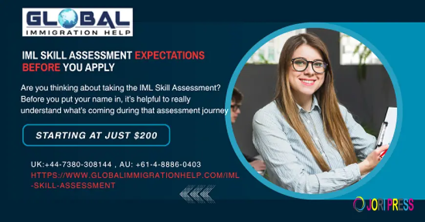 IML Skill Assessment Expectations Before You Apply