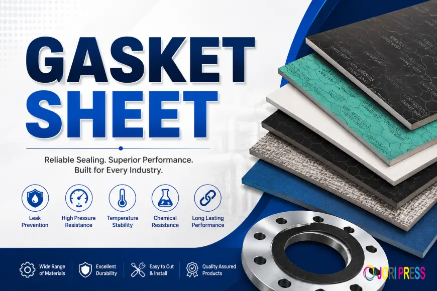 Top Benefits of High-Quality Gasket Sheets