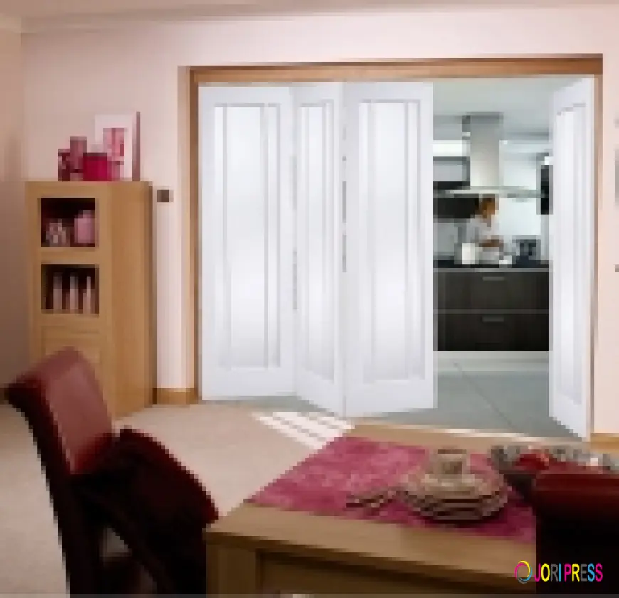 Internal Folding Sliding Doors Create Stylish and Space-Saving Interiors