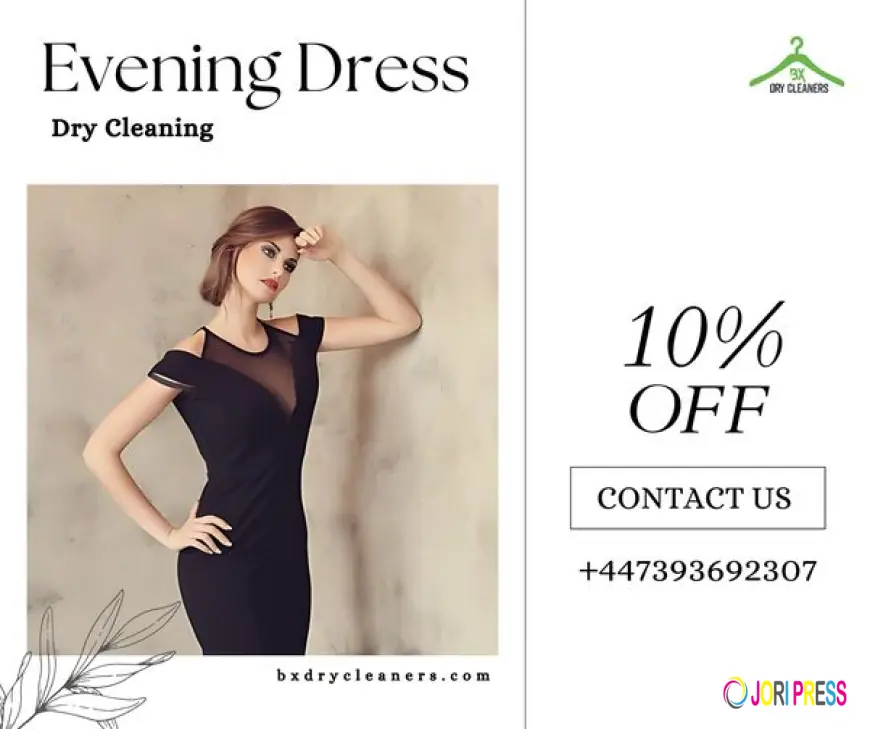 Evening Dress Dry Cleaners UK for Designer and Couture Dresses