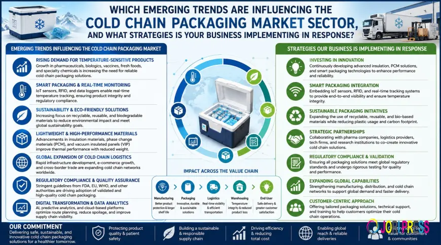 Cold Chain Packaging Market Size, Share, Growth Trends, Industry Analysis & Forecast