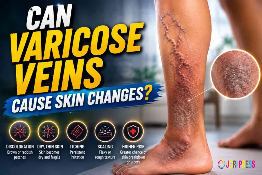 Can Varicose Veins Cause Skin Changes?