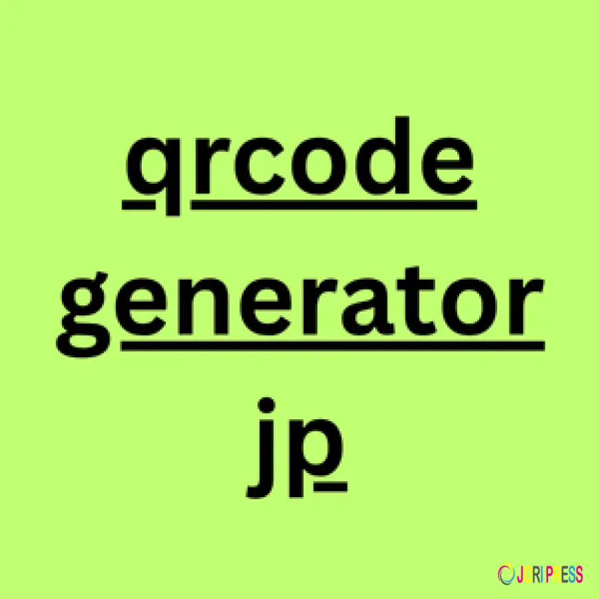 QR Code Generator: The Smart Way to Share Information Instantly