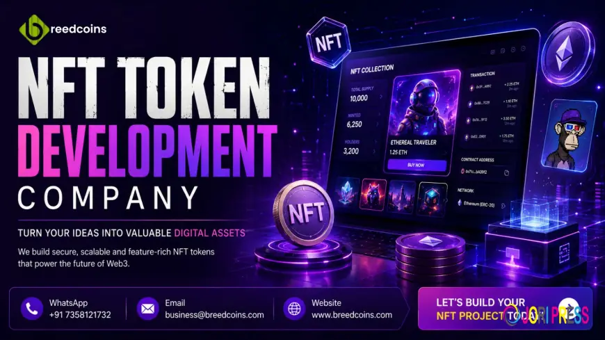 NFT Token Development Company: Everything You Need to Launch a Successful NFT Project