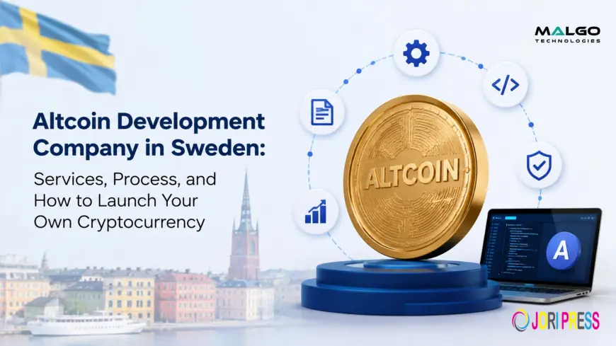 Altcoin Development Company in Sweden: Services, Process, and How to Launch Your Own Cryptocurrency