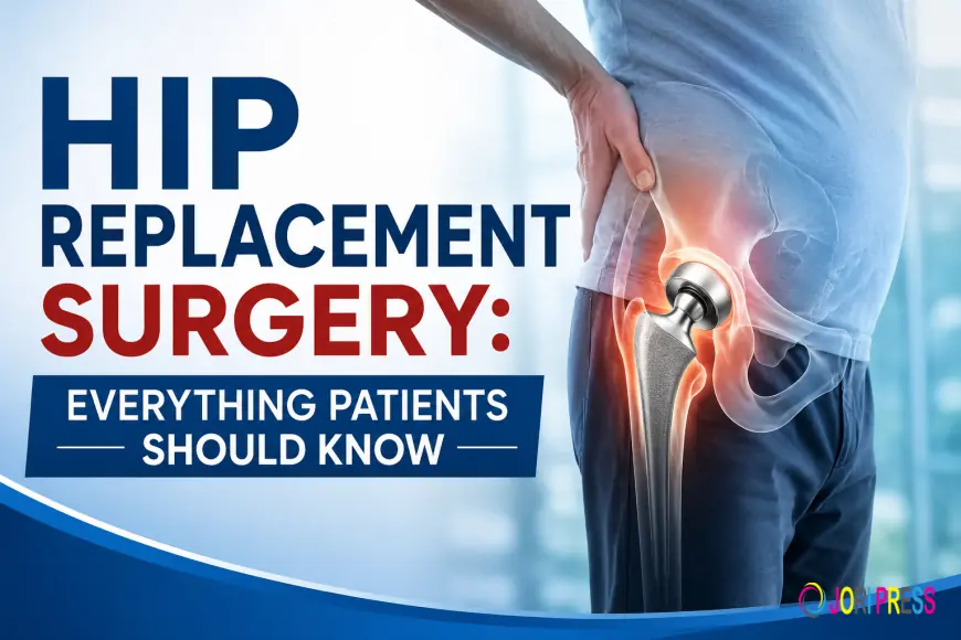 Hip Replacement Surgery: Everything Patients Should Know