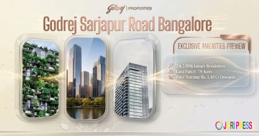 Godrej Sarjapur Road Bangalore – Modern Luxury Residences