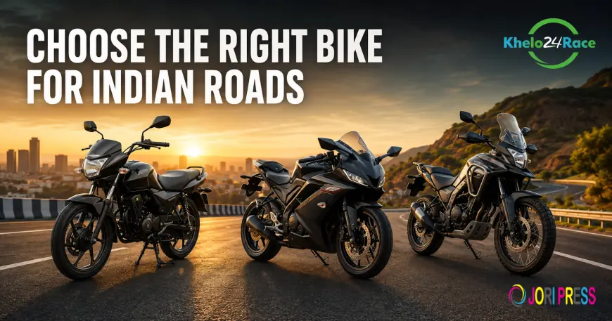 Which Type of Bike Is Best for Indian Roads?