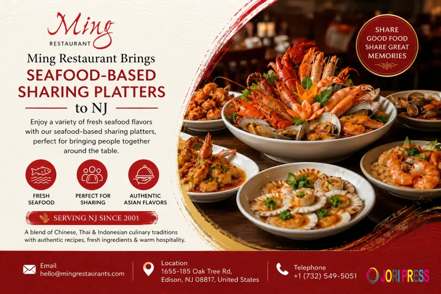 Ming Restaurant Highlights Seafood-Based Sharing Platters