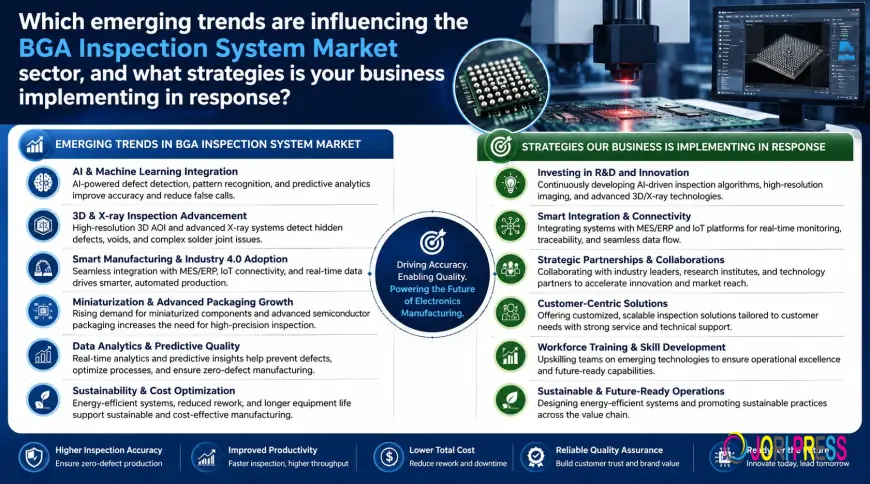 BGA Inspection System Market Analysis, Industry Outlook and Future Growth