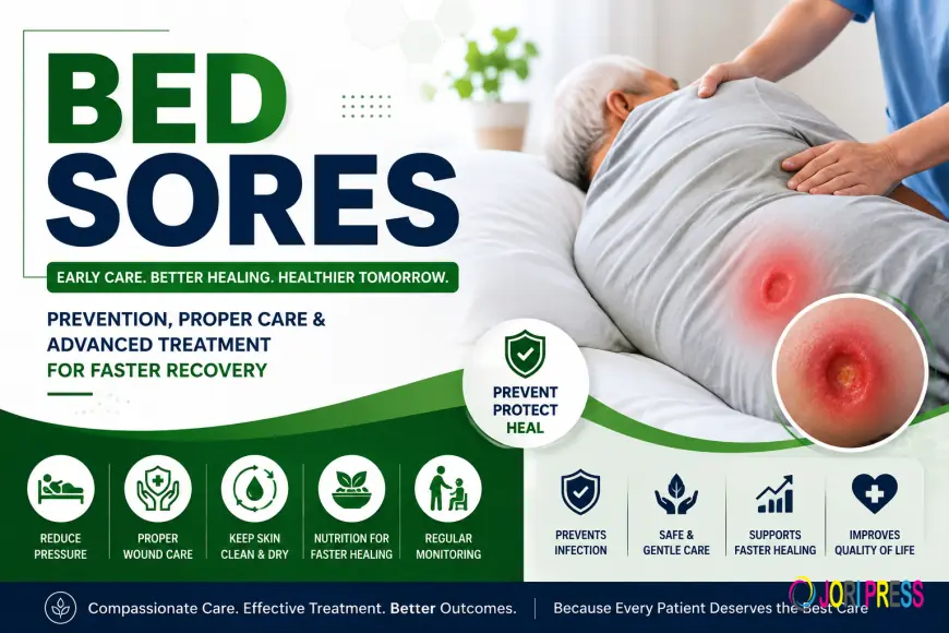 A Complete Guide to Bed Sore Care and Recovery