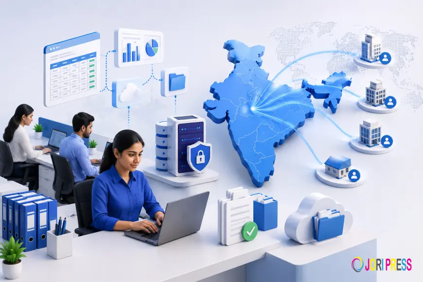 Why Businesses Choose to Outsource Data Entry to India