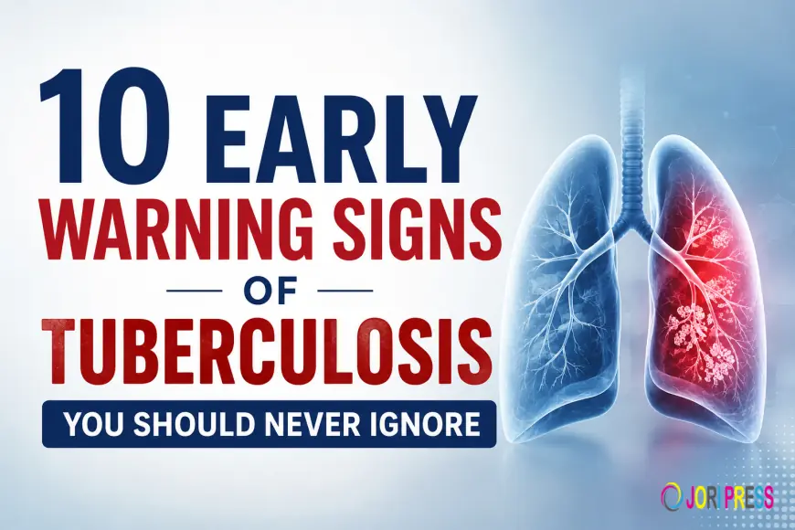 10 Early Warning Signs of Tuberculosis You Should Never Ignore