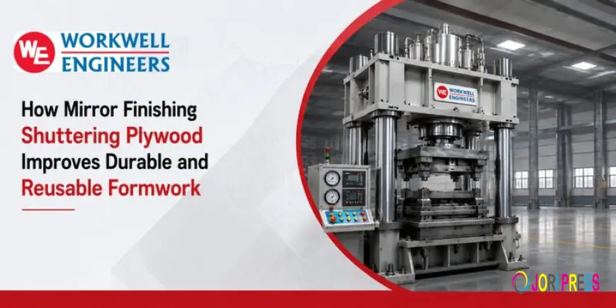 How Mirror Finishing Shuttering Plywood Improves Durable and Reusable Formwork