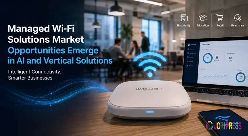 Managed Wi-Fi Solutions Market Opportunities Emerge in AI and Vertical Solutions