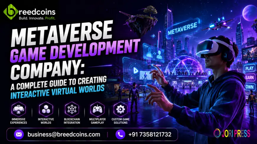 Metaverse Game Development Company: A Complete Guide to Creating Interactive Virtual Worlds