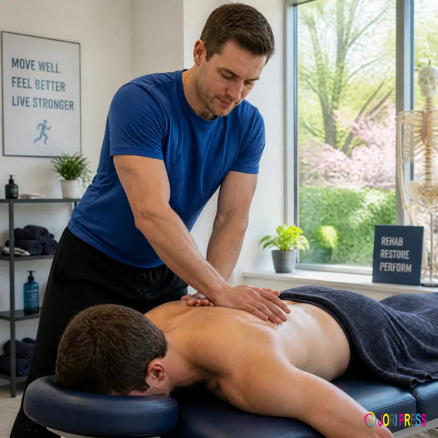 Certified Massage Therapists Now Helping Clients Relax Near Northwood, London