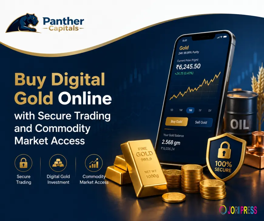 Buy Digital Gold Online with Secure Trading and Commodity Market Access