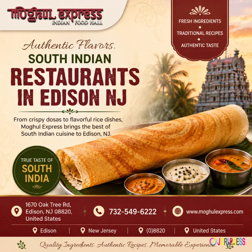 Enjoy Traditional South Indian Cuisine at Moghul Express