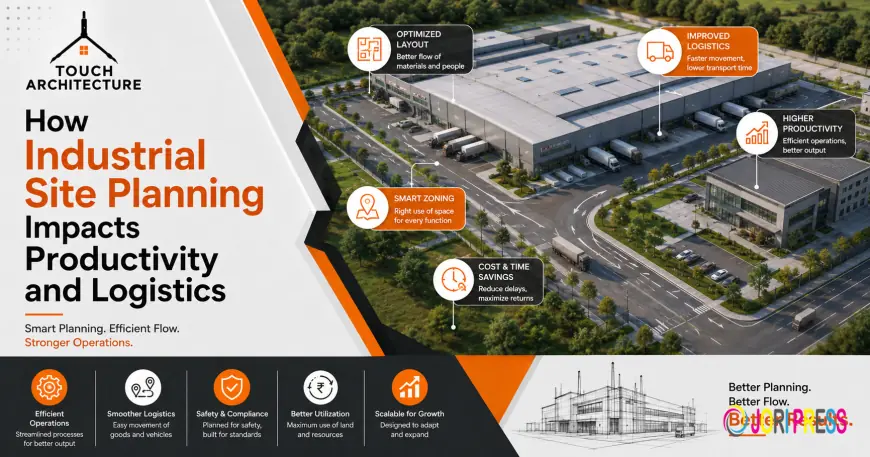How Industrial Site Planning Impacts Productivity and Logistics