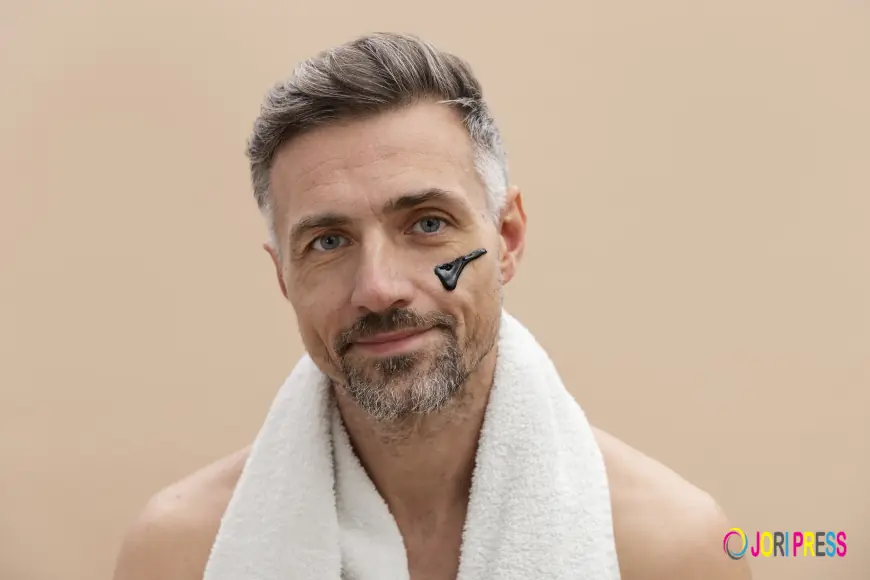 Why Pollution Ages Men's Skin Faster Than You Think