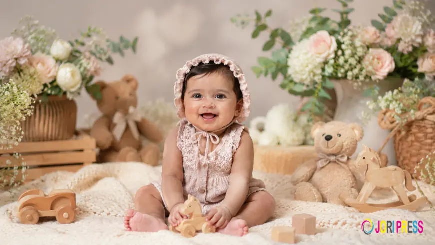 Baby Photographer in Gurgaon: Capture Your Little One's Precious Moments with Baby Bum Photography