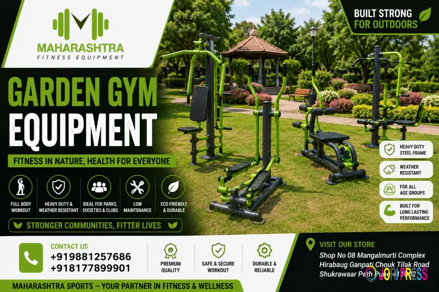 Transform Your Home into a Fitness Zone with Home Gym Equipment | Maharashtra Sport