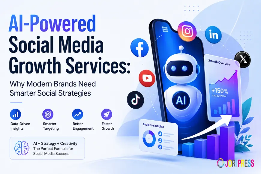 AI-Powered Social Media Growth Services: A Smarter Way to Grow Your Brand Online