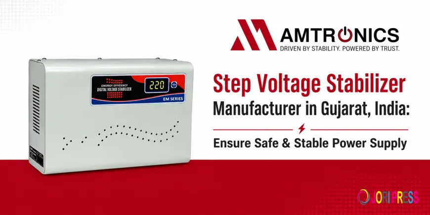 Step Voltage Stabilizer Manufacturer in Gujarat, India: Ensure Safe & Stable Power Supply