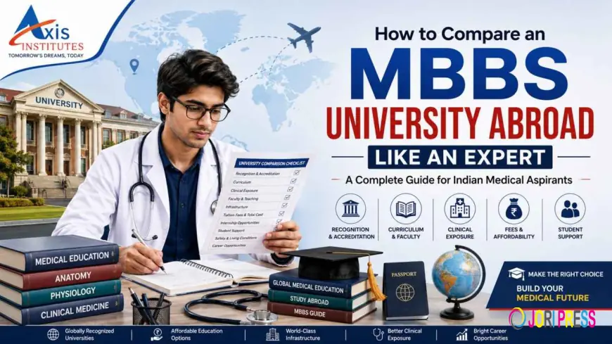 How to Compare an MBBS University Abroad Like an Expert