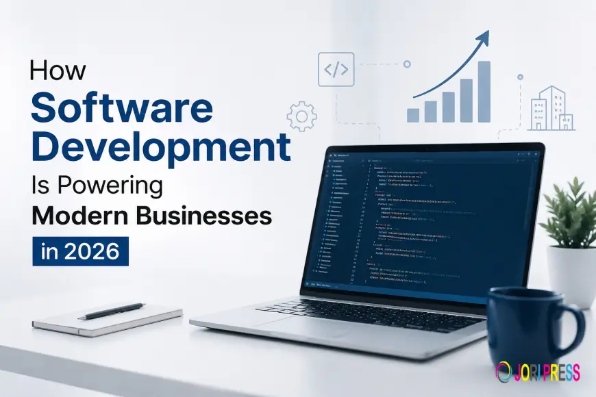 How Software Development Is Powering Modern Businesses in 2026