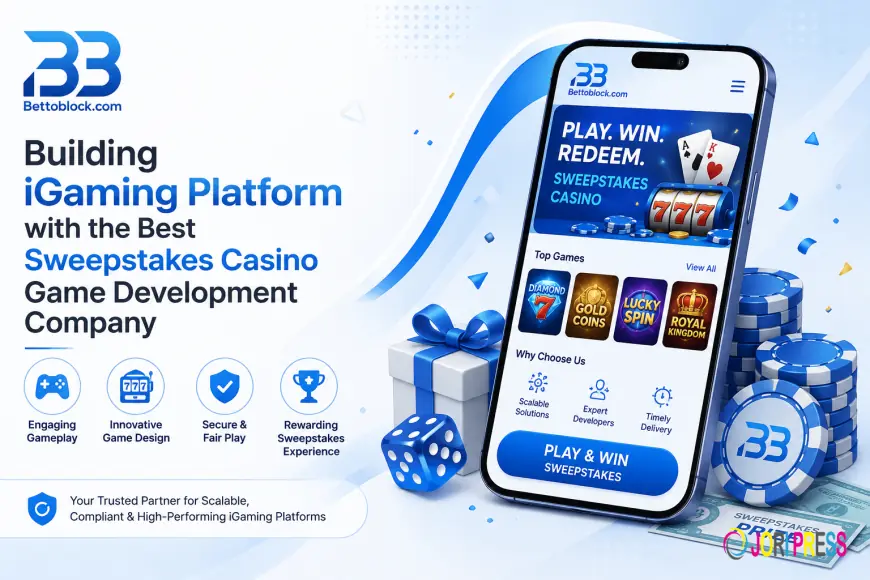 Build an Engaging iGaming Platform with the Best Sweepstakes casino game development company