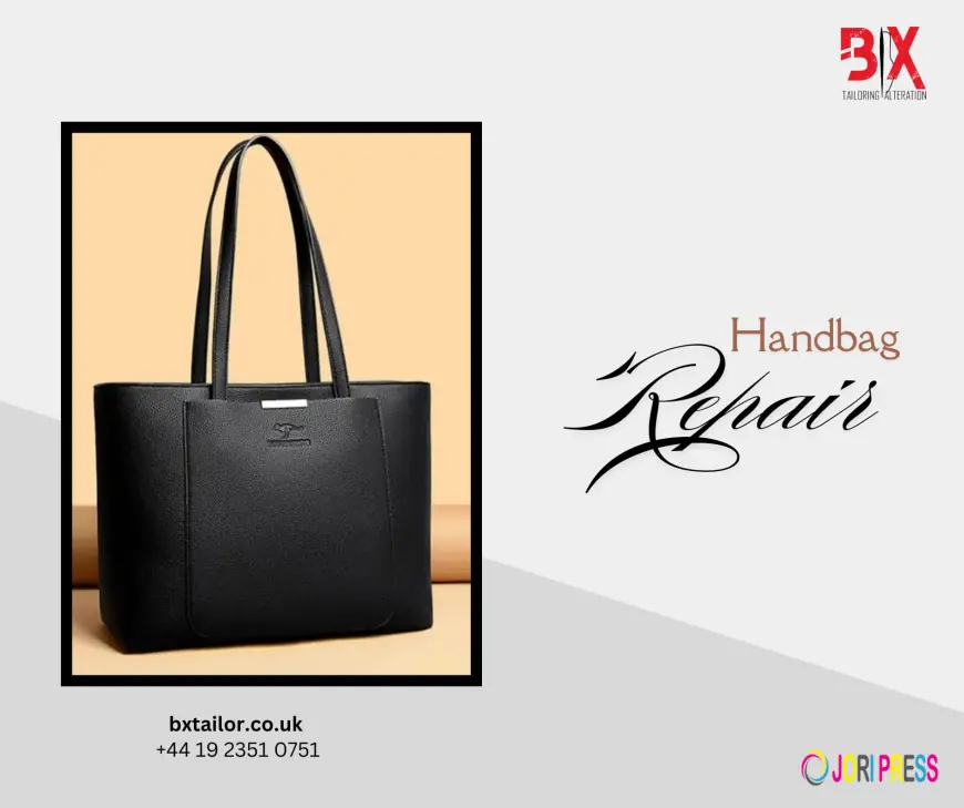 Professional Handbag Zip Replacement Watford for Luxury Bag Repairs