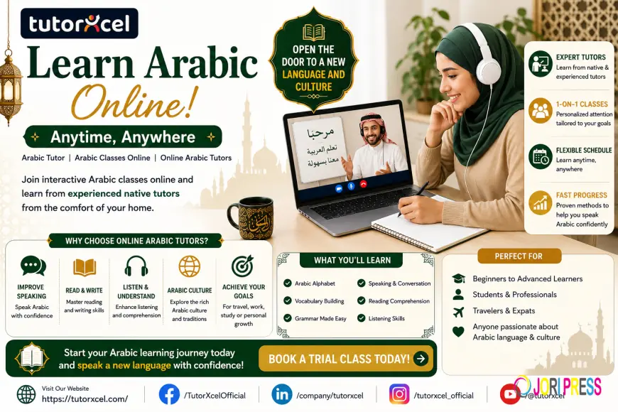 Arabic Tutor: Why Learning Arabic Online Is the Best Way to Build Real Language Skills