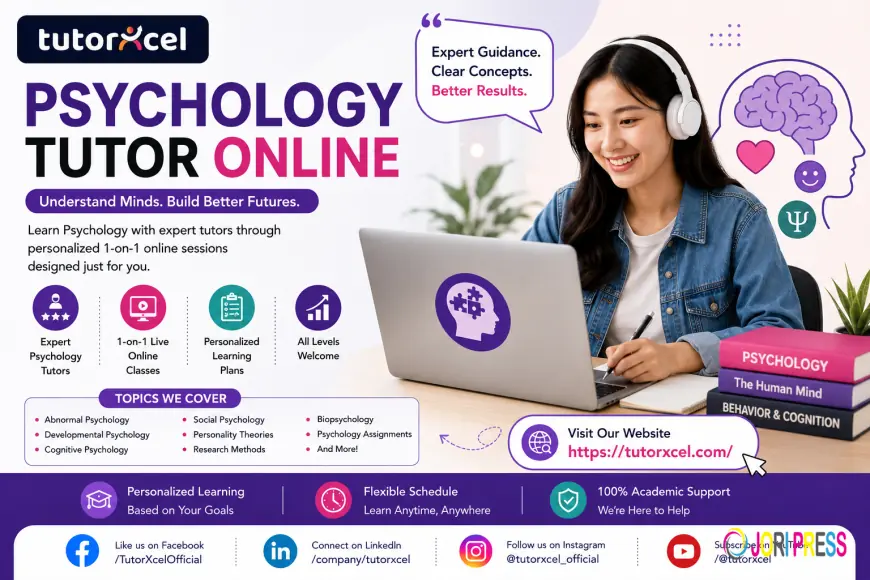 Psychology Tutor Online: Building Stronger Understanding Through Personalized Learning