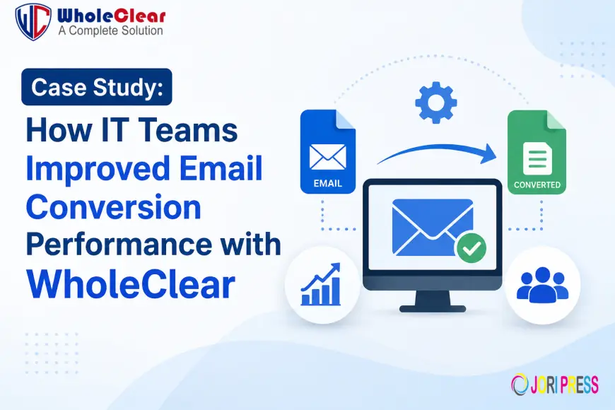 Case Study: How IT Teams Improved Email Conversion Performance with WholeClear
