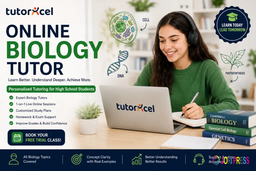 Biology Tutor Online: Why Personalized Learning Helps Students Build a Strong Scientific Foundation