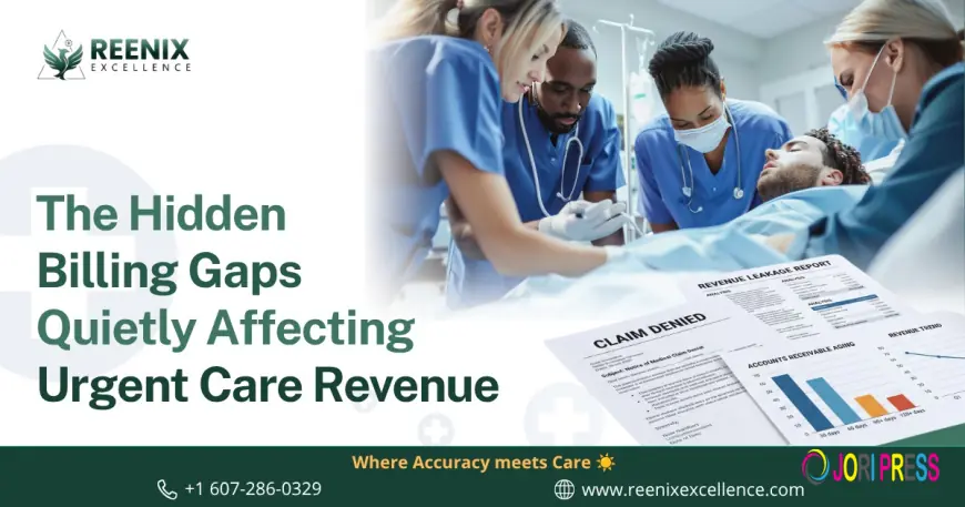 The Hidden Billing Gaps Quietly Affecting Urgent Care Revenue