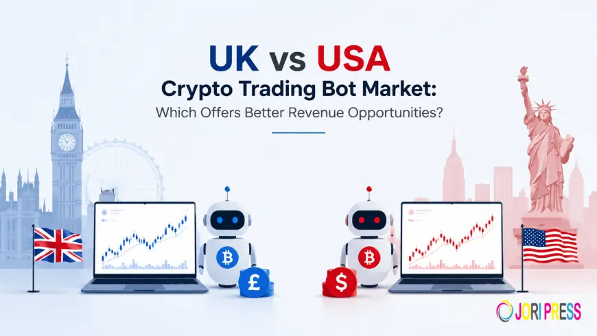 UK vs USA Crypto Trading Bot Market: Which Offers Better Revenue Opportunities?