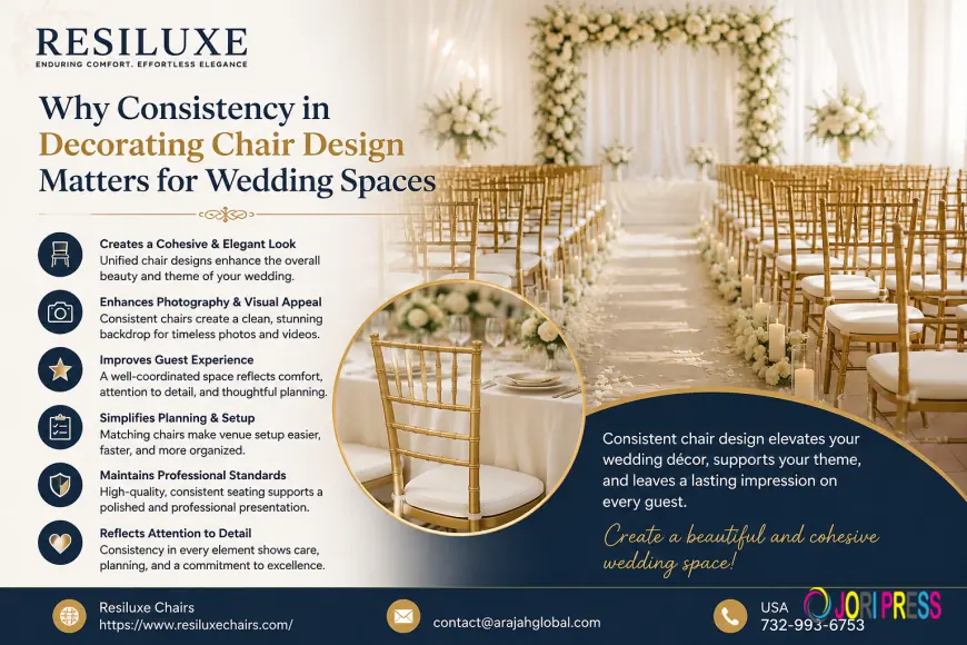Why Matching Ceremony Chairs Matter for Every Wedding