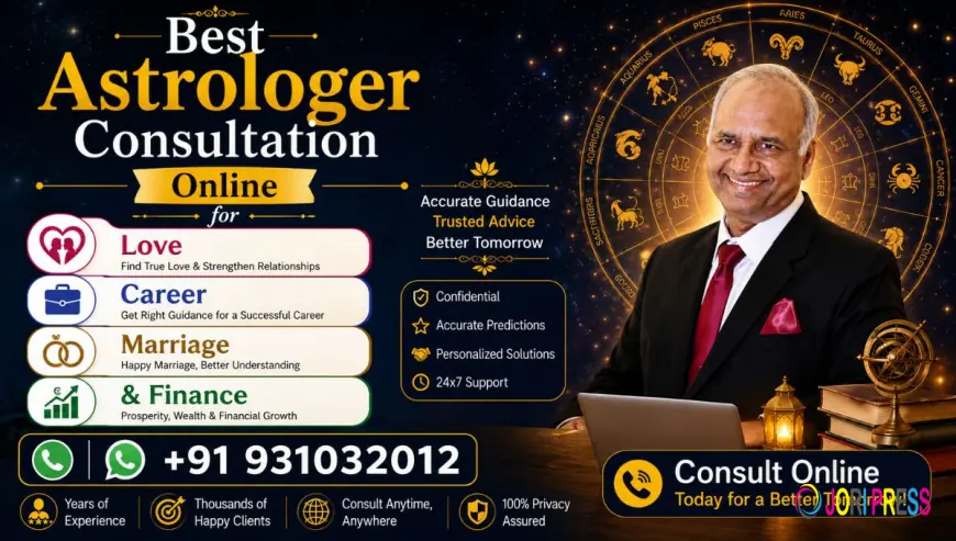 Best Astrologer Consultation Online for Love, Career, Marriage & Finance