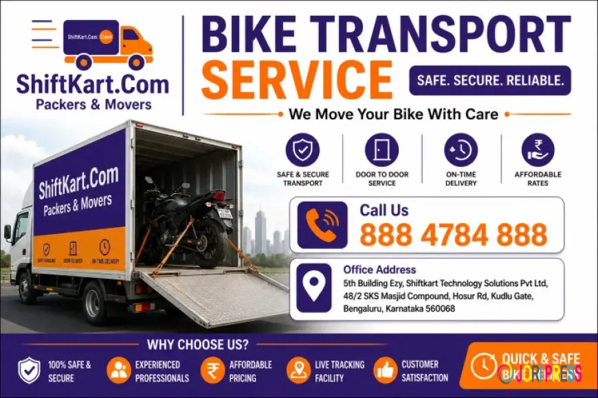 Bike Transport Service | Safe & Reliable Bike Transport in Hyderabad