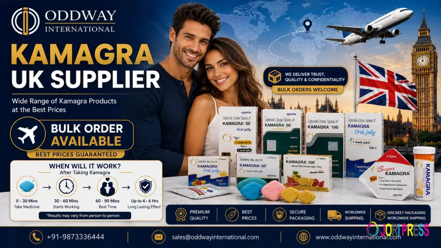 Best Kamagra Supplier UK for Importers – Oddway