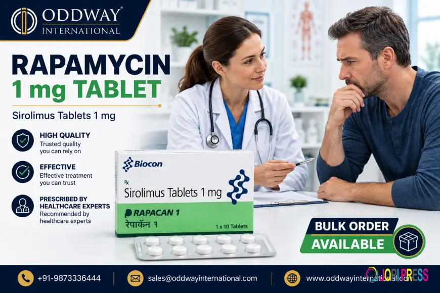 Discover Rapamycin Cost for B2B Buyers in USA - Oddway