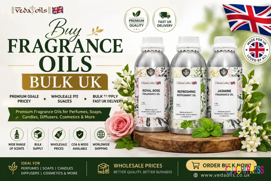 Fragrance Oils Bulk: A Smart Choice for Candle, Soap & Skincare Businesses