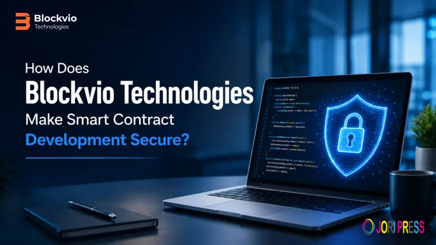 How Does Blockvio Technologies Make Smart Contract Development Secure?